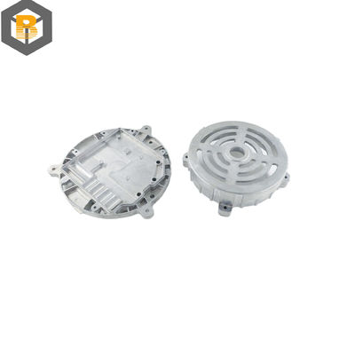 Gegooid metalen auto speelgoed aluminium legering gegoten gietmachine onderdeel op maat door 2D / 3D / tekening