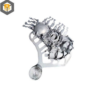 Gegooid metalen auto speelgoed aluminium legering gegoten gietmachine onderdeel op maat door 2D / 3D / tekening