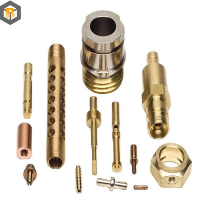Metalen snijmachine CNC-bewerking Messing Spare delen voor koperverwerkingsapparatuur