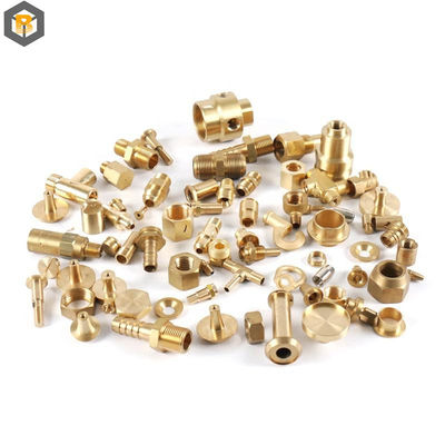 OEM Op maat gemaakte gepolijste legering Precision Mechanical Products CNC Brass Parts Spare Part