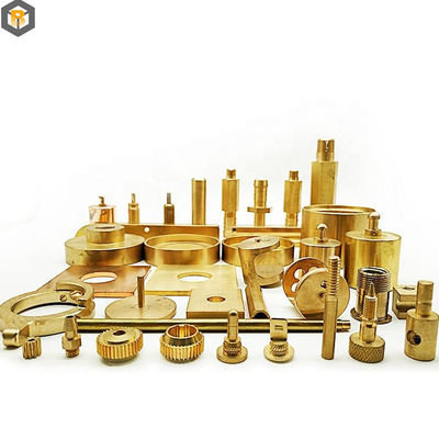 OEM Op maat gemaakte gepolijste legering Precision Mechanical Products CNC Brass Parts Spare Part
