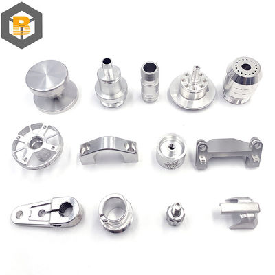 Kits voor het CNC-draaien van metaal van koper/koper voor het op maat maken van precisietitan-aluminiumbewerkingen