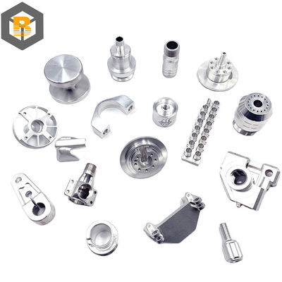 Kits voor het CNC-draaien van metaal van koper/koper voor het op maat maken van precisietitan-aluminiumbewerkingen
