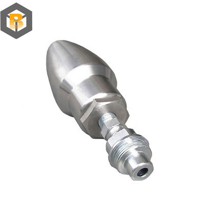Best Custom Messing/Copper CNC Machining Fressen Aluminiumonderdelen met anodiseringsservice