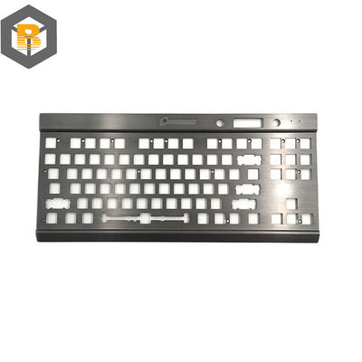 Custom door 2D/3D/tekening Messing Aluminium Mechanisch Keyboard CNC Precision Machining Part