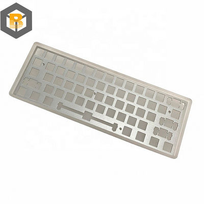 Custom door 2D/3D/tekening Messing Aluminium Mechanisch Keyboard CNC Precision Machining Part