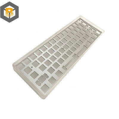 Custom door 2D/3D/tekening Messing Aluminium Mechanisch Keyboard CNC Precision Machining Part
