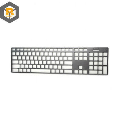 Custom door 2D/3D/tekening Messing Aluminium Mechanisch Keyboard CNC Precision Machining Part