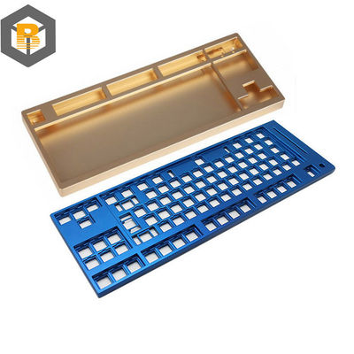 Klavier CNC-bewerking Mechanische toetsenbordbehuizing voor OEM-aluminium CNC-machineonderdeel