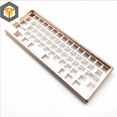 Klavier CNC-bewerking Mechanische toetsenbordbehuizing voor OEM-aluminium CNC-machineonderdeel