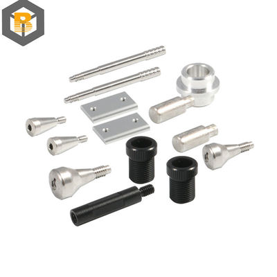 2D/3D/Teken Custom CNC Turning Anodisated Aluminium Mechanical Parts Bewerking Service