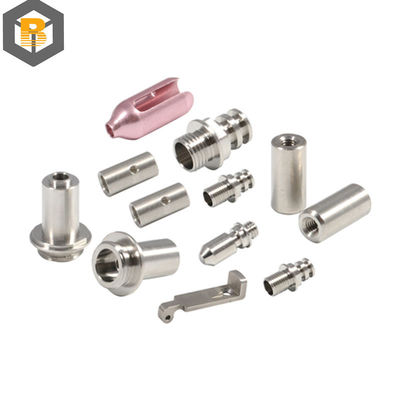 2D/3D/Teken Custom CNC Turning Anodisated Aluminium Mechanical Parts Bewerking Service