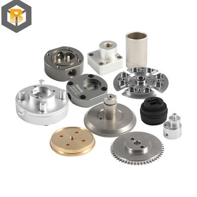 2D/3D/Teken Custom CNC Turning Anodisated Aluminium Mechanical Parts Bewerking Service