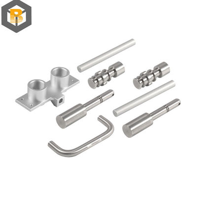 2D/3D/Teken Custom CNC Turning Anodisated Aluminium Mechanical Parts Bewerking Service