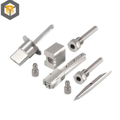 2D/3D/Teken Custom CNC Turning Anodisated Aluminium Mechanical Parts Bewerking Service