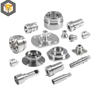 2D/3D/Teken Custom CNC Turning Anodisated Aluminium Mechanical Parts Bewerking Service