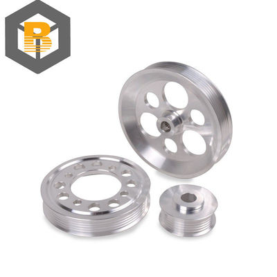 2D/3D tekening aangepaste geanodiseerde aluminiumonderdelen voor CNC-bewerking en aangepaste ontwerpen