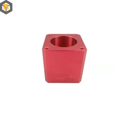 Alloy CNC Aluminium Parts Op maat gemaakt door 2D/3D/tekening voor Precision OEM Services