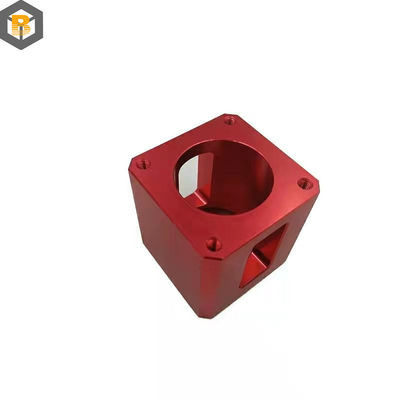 Alloy CNC Aluminium Parts Op maat gemaakt door 2D/3D/tekening voor Precision OEM Services