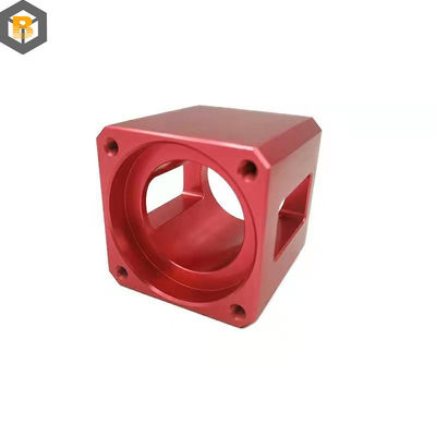 Alloy CNC Aluminium Parts Op maat gemaakt door 2D/3D/tekening voor Precision OEM Services