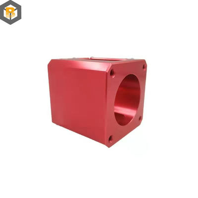 Alloy CNC Aluminium Parts Op maat gemaakt door 2D/3D/tekening voor Precision OEM Services