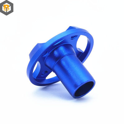 Mechanische reserveonderdelen legering Custom CNC-bewerking Aluminiumonderdelen met anodiserende kleur