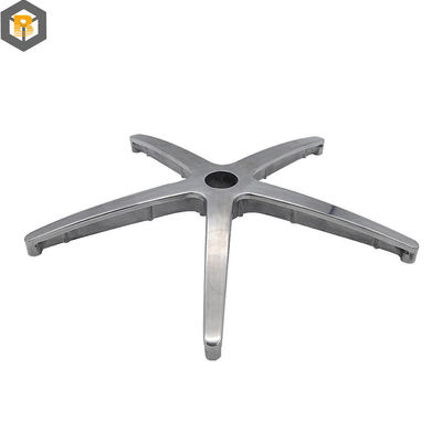 Verticale drukkamer structuur Meubelen Aluminium legering stoel basis met 1 niveau