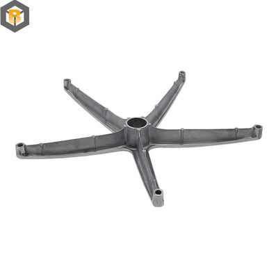 Verticale drukkamer structuur Meubelen Aluminium legering stoel basis met 1 niveau