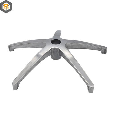 Verticale drukkamer structuur Meubelen Aluminium legering stoel basis met 1 niveau