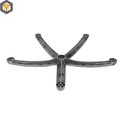 Verticale drukkamer structuur Meubelen Aluminium legering stoel basis met 1 niveau