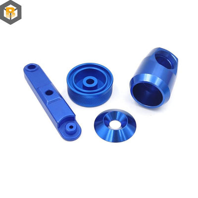 Metalen recycling machine onderdelen Custom precision CNC bewerking met aluminium legering