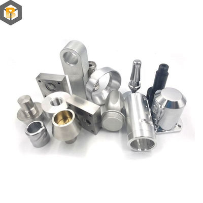 Metalen recycling machine onderdelen Custom precision CNC bewerking met aluminium legering