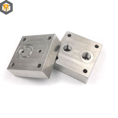 Metalen recycling machine onderdelen Custom precision CNC bewerking met aluminium legering