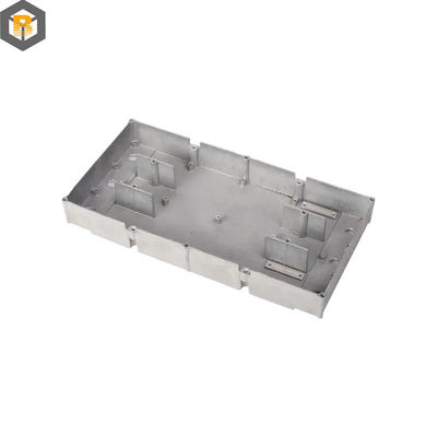 Elektronisch Cooper Titanium Zink Alloy Aluminium Lichte Auto Die Casting Onderdeel voor gietoppervlak