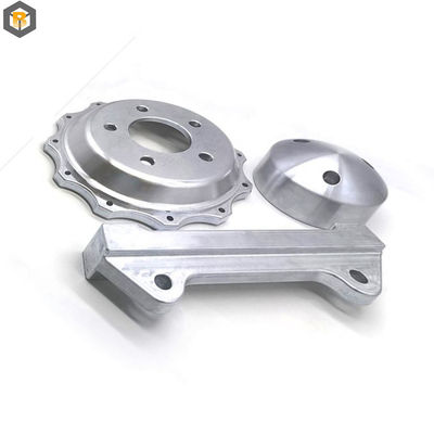 Alloy Custom CNC Machining Parts voor aluminium CNC accessoire onderdeel met hoge precisie