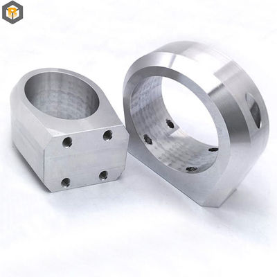 Alloy Custom CNC Machining Parts voor aluminium CNC accessoire onderdeel met hoge precisie