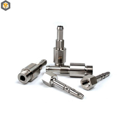 OEM Custom door 2D / 3D / tekening CNC-draaibewerking Inconel legering roestvrij staal onderdelen