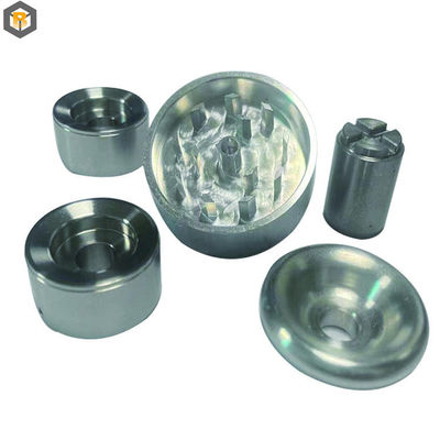 Custom door 2D / 3D / tekening Metalen onderdelen legering 5 as Precision Automatic Lathe CNC Machining Parts