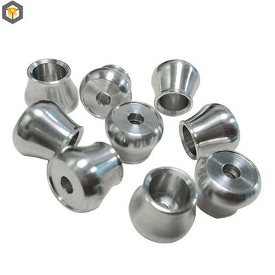 Custom door 2D / 3D / tekening Metalen onderdelen legering 5 as Precision Automatic Lathe CNC Machining Parts