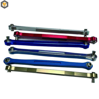 Custom door 2D / 3D / tekening Metalen onderdelen legering 5 as Precision Automatic Lathe CNC Machining Parts