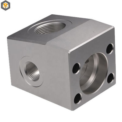 CNC-bewerkingsonderdelen voor industriële toepassingen op maat van legeringen volgens 2D/3D/tekening