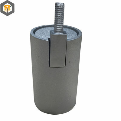 Custom door 2D/3D/tekening Roestvrij staal Messing Aluminium legering CNC Precision Machining Parts