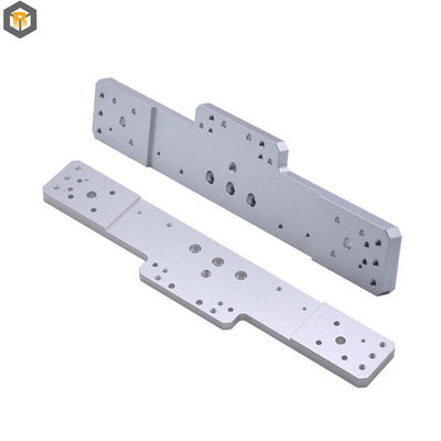 Vlekvrye staal freesonderdelen legering CNC-bewerkte geanodiseerde onderdeel op maat volgens 2D/3D/tekening