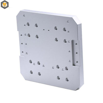 Vlekvrye staal freesonderdelen legering CNC-bewerkte geanodiseerde onderdeel op maat volgens 2D/3D/tekening