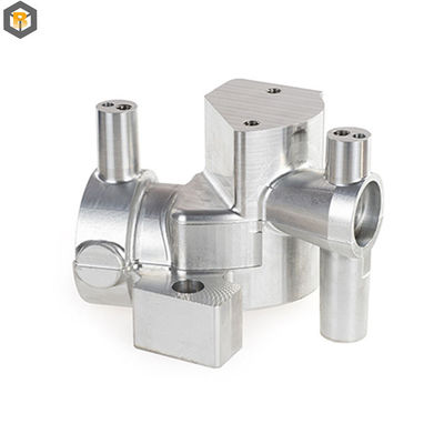 CNC-machineonderdelen op maat van legering, onderdelen voor machines voor metaalverwerking, onderdelen door OEM