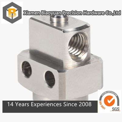 Hoogprecisie op maat gemaakte CNC-draaiende mechanische bewerkingsmachine Messing/koperonderdeel