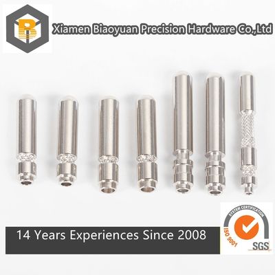 Hoogprecisie op maat gemaakte CNC-draaiende mechanische bewerkingsmachine Messing/koperonderdeel