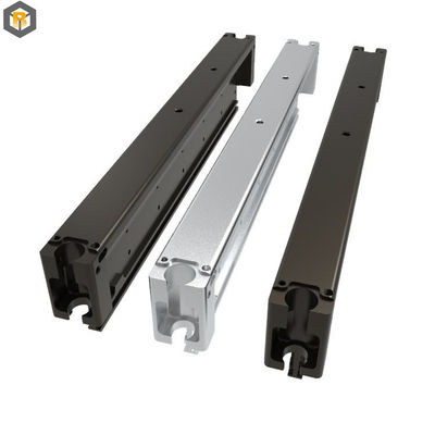 Op maat gemaakt door 2D/3D/tekening 5 Assen Aluminium CNC Bewerkingsonderdelen CNC Service Machine Onderdeel