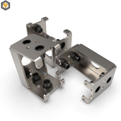 Op maat gemaakt door 2D/3D/tekening 5 Assen Aluminium CNC Bewerkingsonderdelen CNC Service Machine Onderdeel