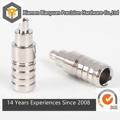 Custom Brass/Copper CNC Turning Precision Machining Part voor 2D/3D/Drawing